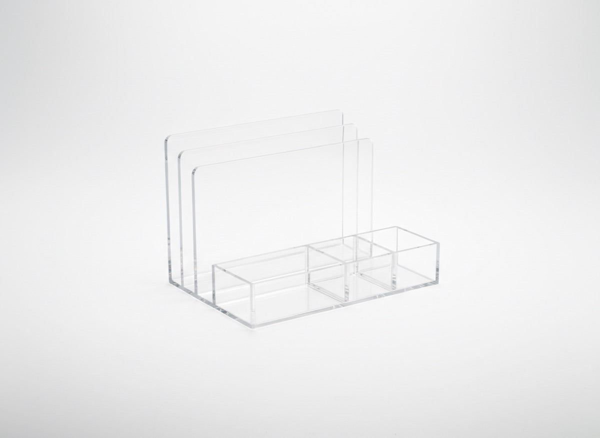 Acrylic cup organizer