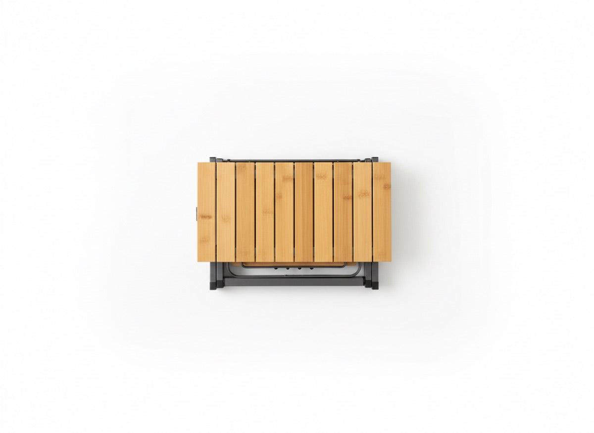 Foldable picnic table