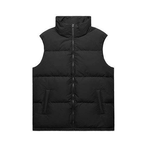 Softshell vest · blank