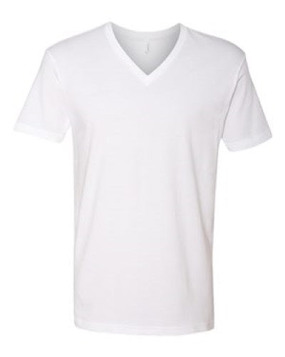 V-neck t-shirt · blank