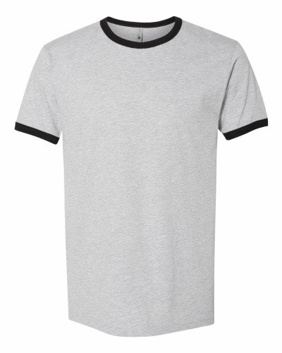 Ringer t-shirt · blank