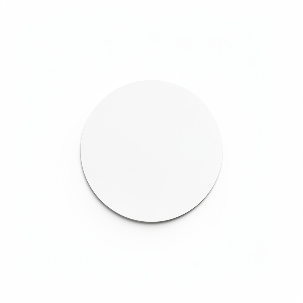Reflective safety stickers · blank