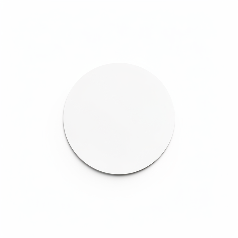 Reflective safety stickers · blank