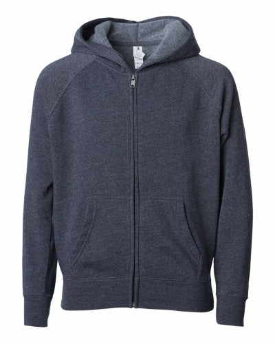 Kids zip hoodie · blank