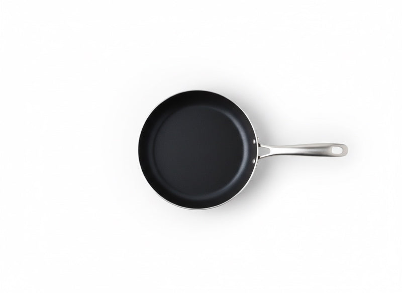 And handles aluminum pan