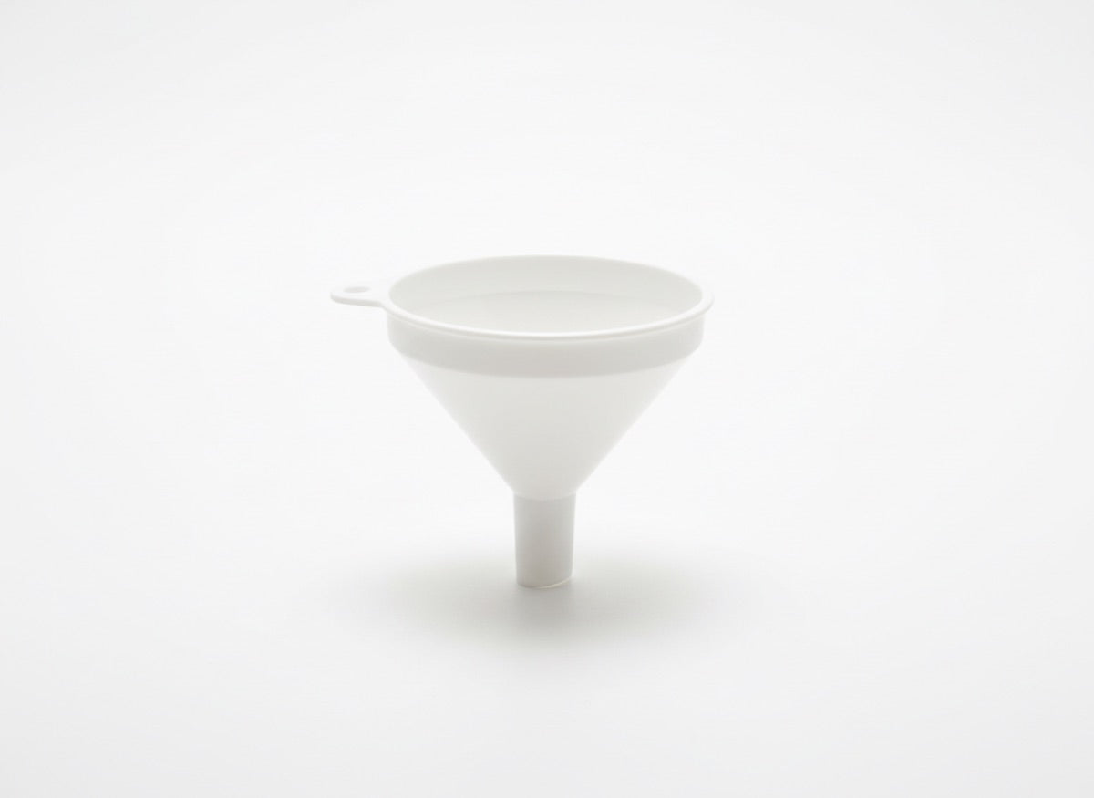 Plastic funnel diameter height
