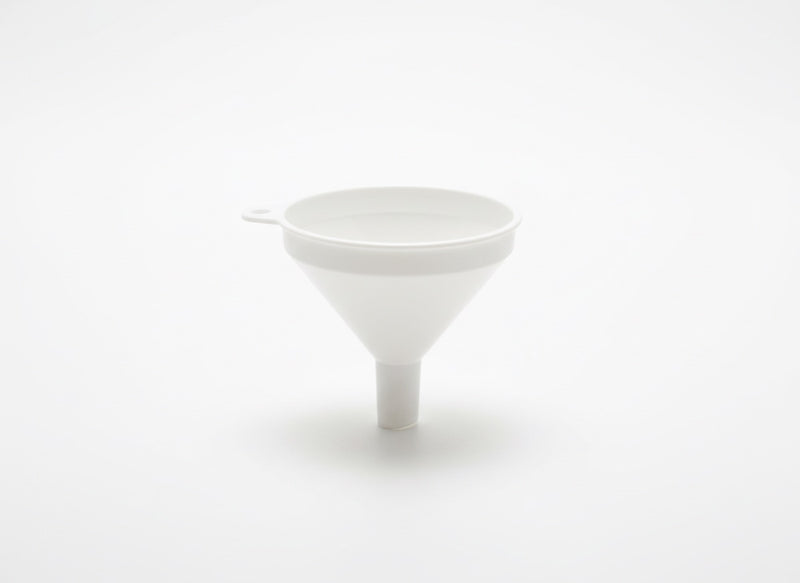 Plastic funnel diameter height