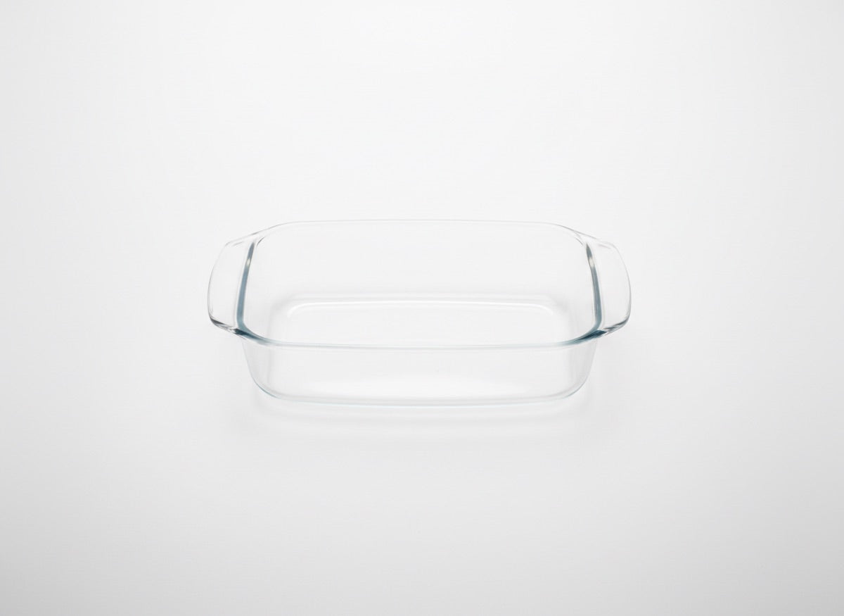 Marinex rectangular glass baking dish