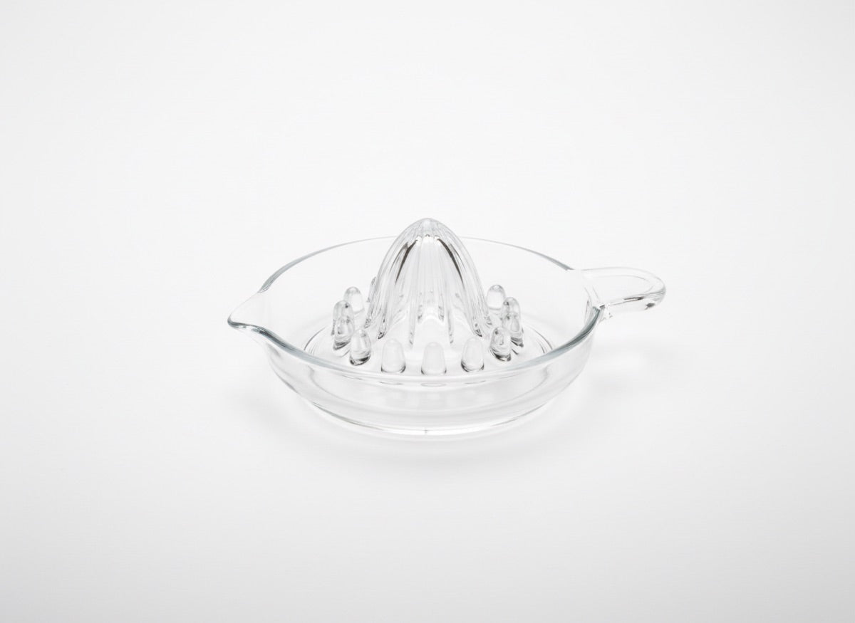 Luminarc glass lemon squeezer