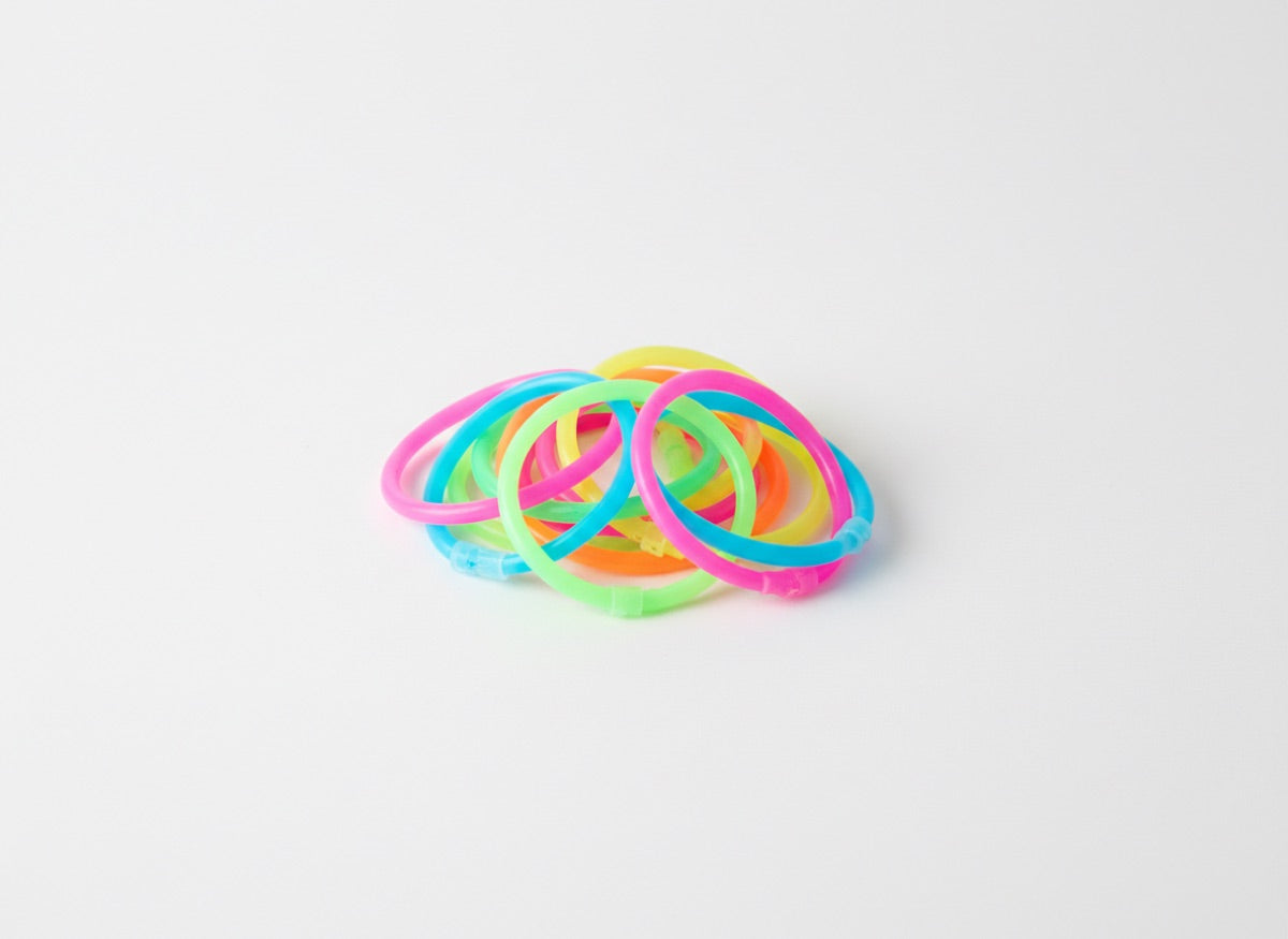 Bracelets glow lights party sticks