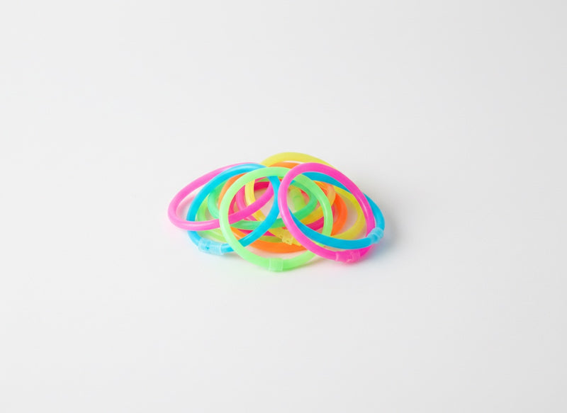 Bracelets glow lights party sticks