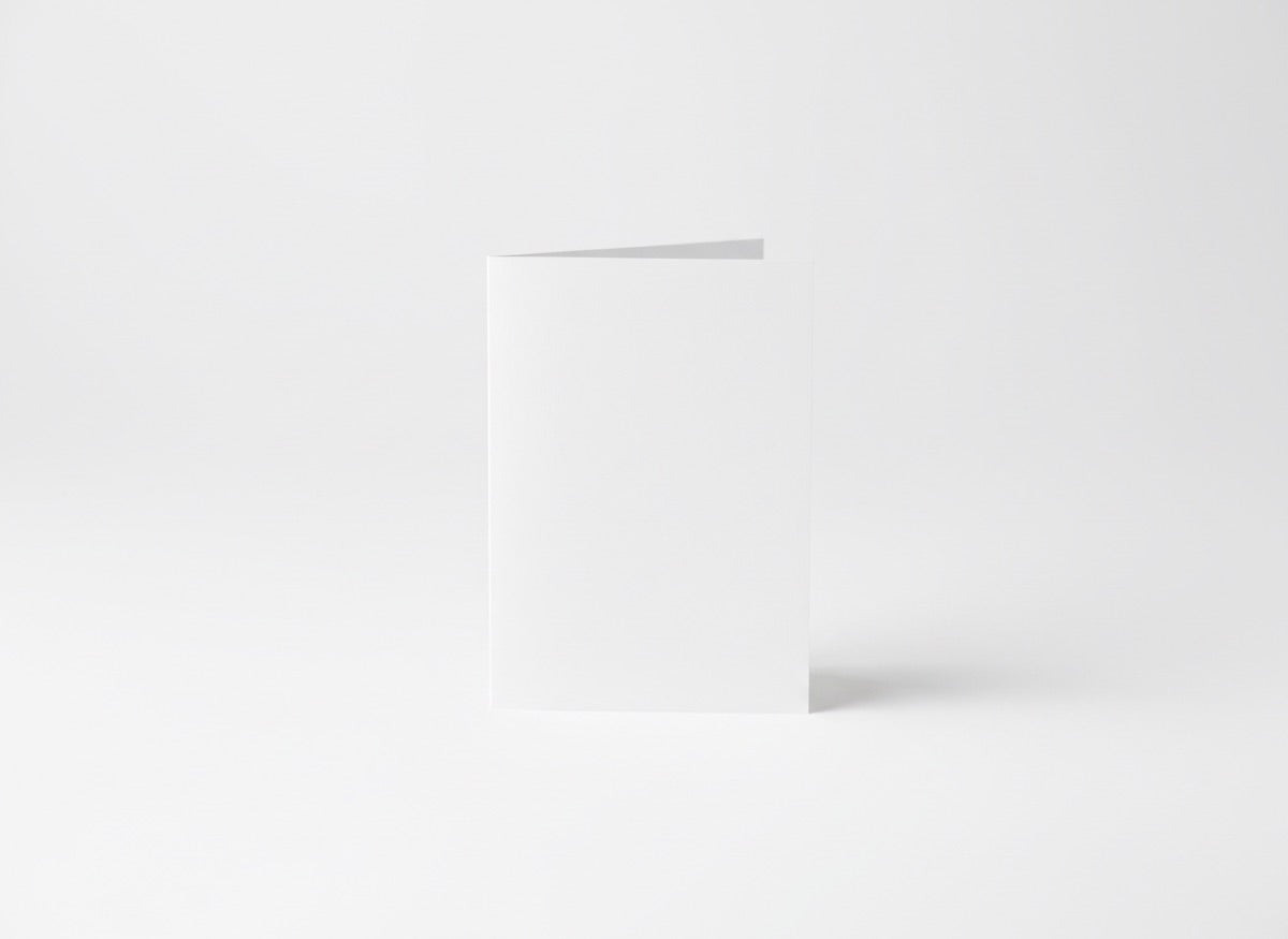 Navy floral serving cards