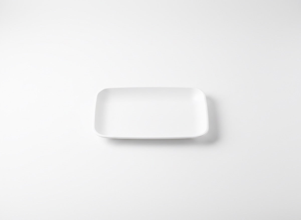 Porcelain plate sauce holder