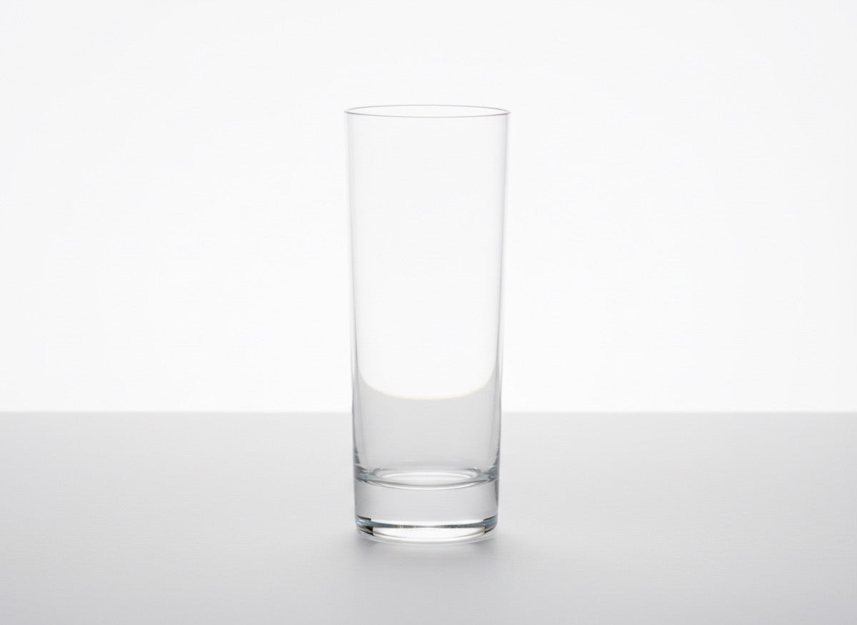 Glass snowglobe tumbler bottle