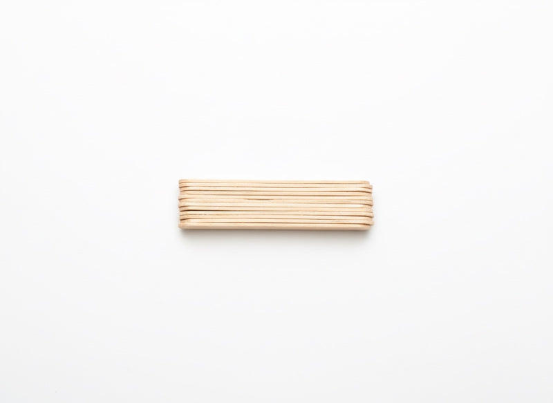 Ice cream wooden stick
