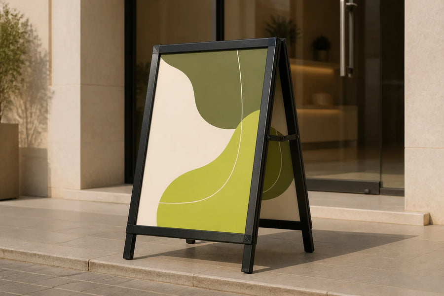 A-frame signs