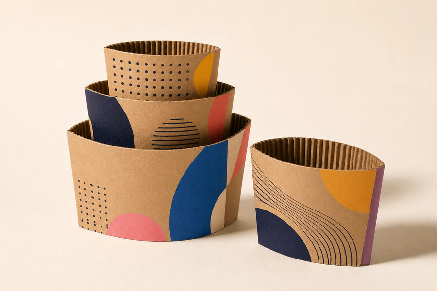 Coffee cup sleeves