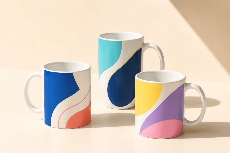 Ceramic mugs