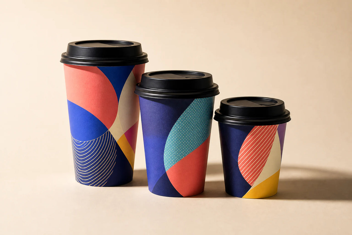 Hot paper cups