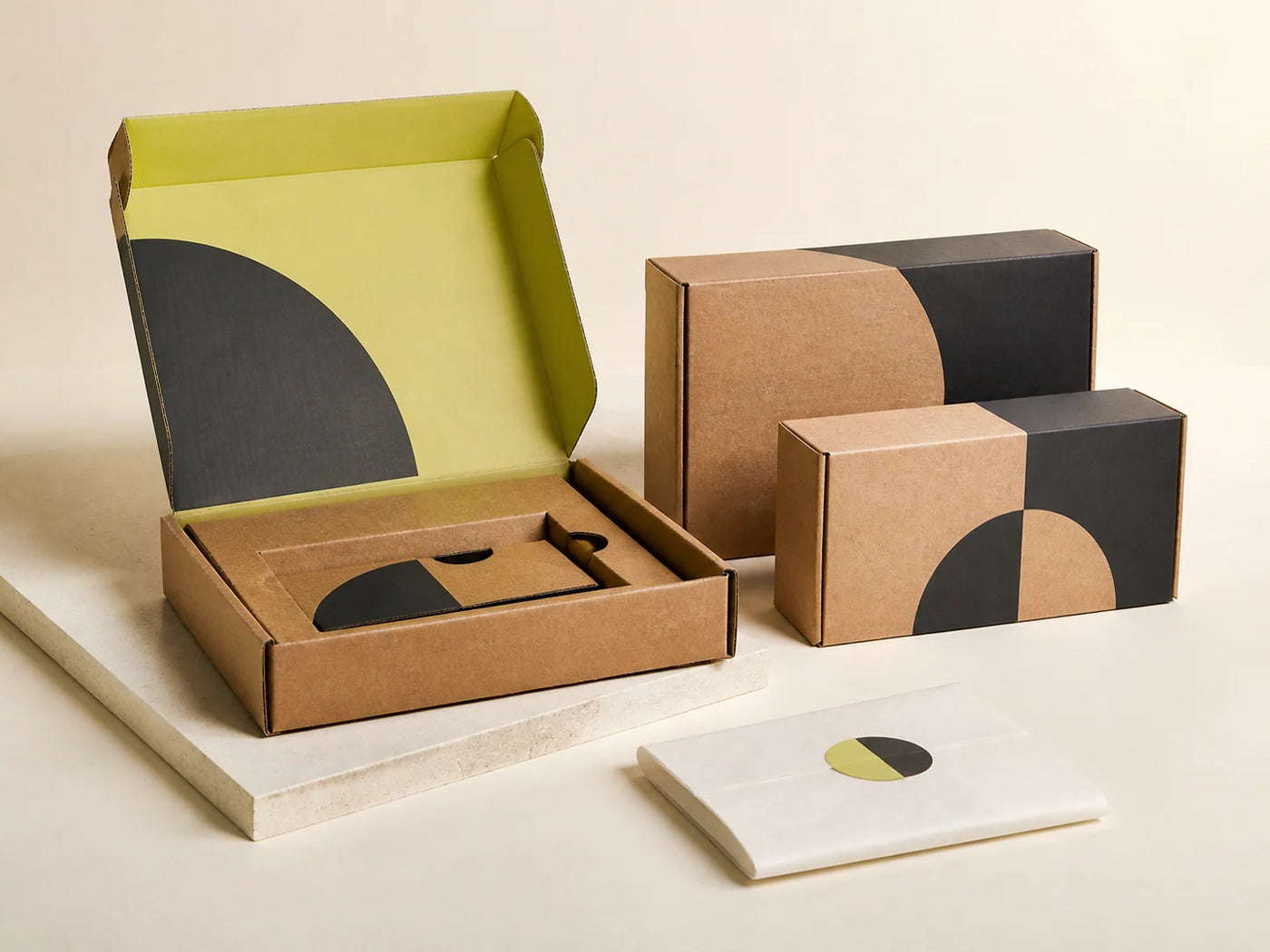 Mailer boxes