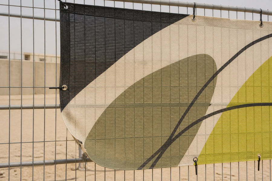 Mesh banners