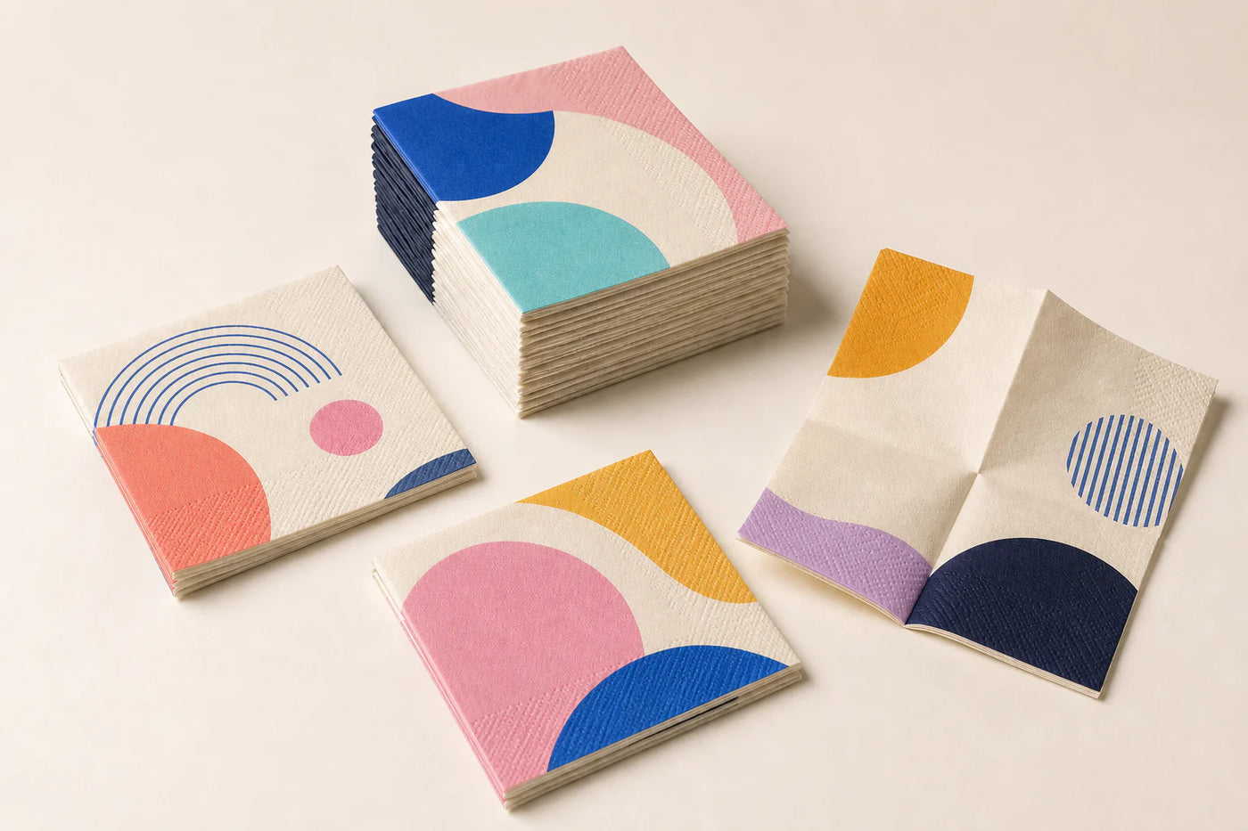 Paper napkins