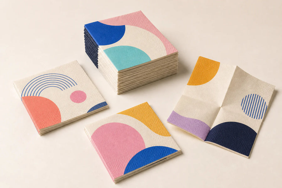 Paper napkins