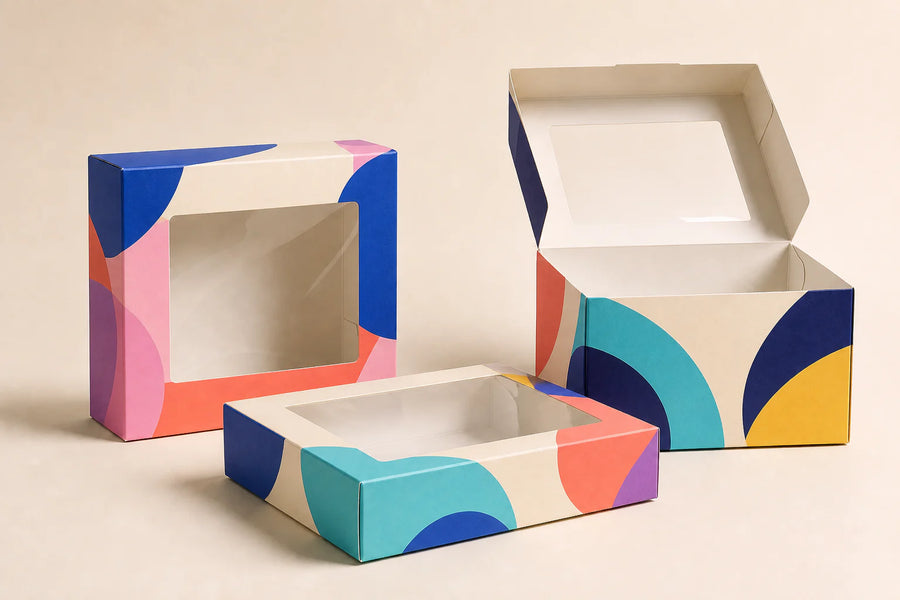 Pastry & dessert boxes