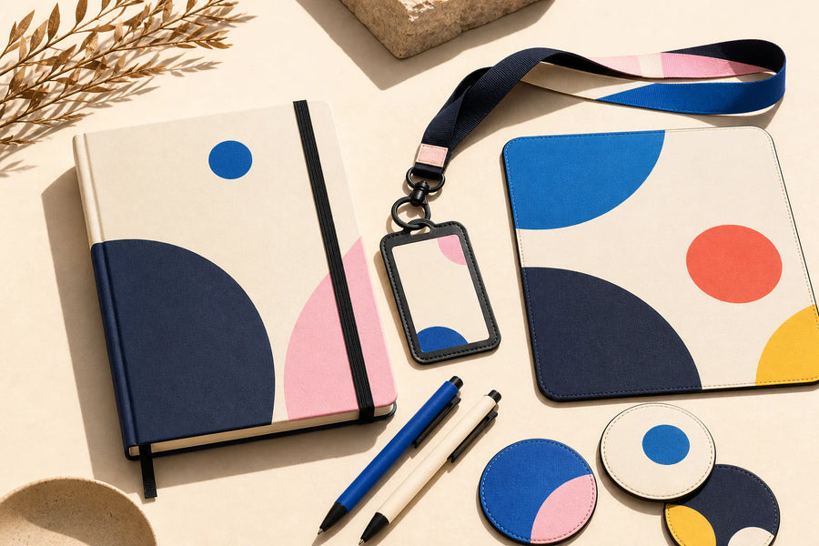 Promotional desk goods