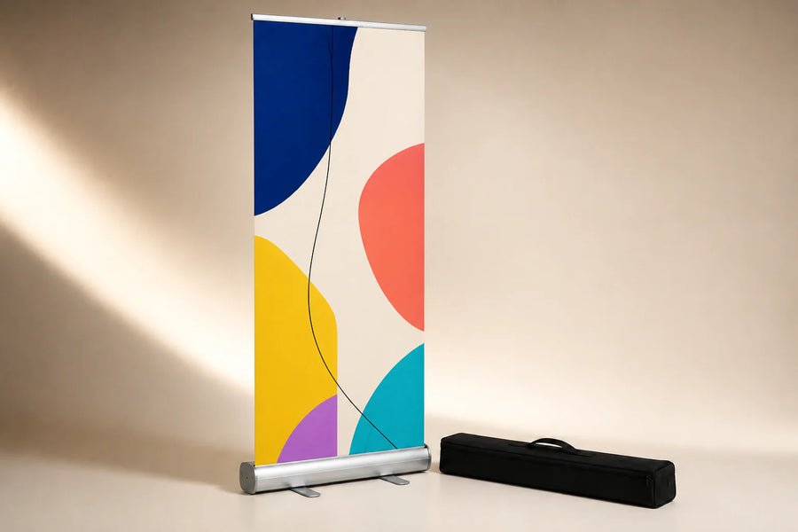 Roll-up banners