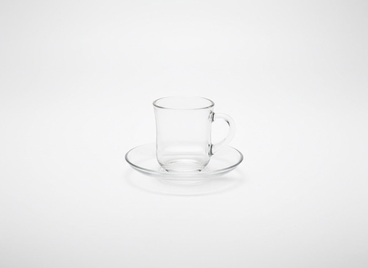 Pattern saucer