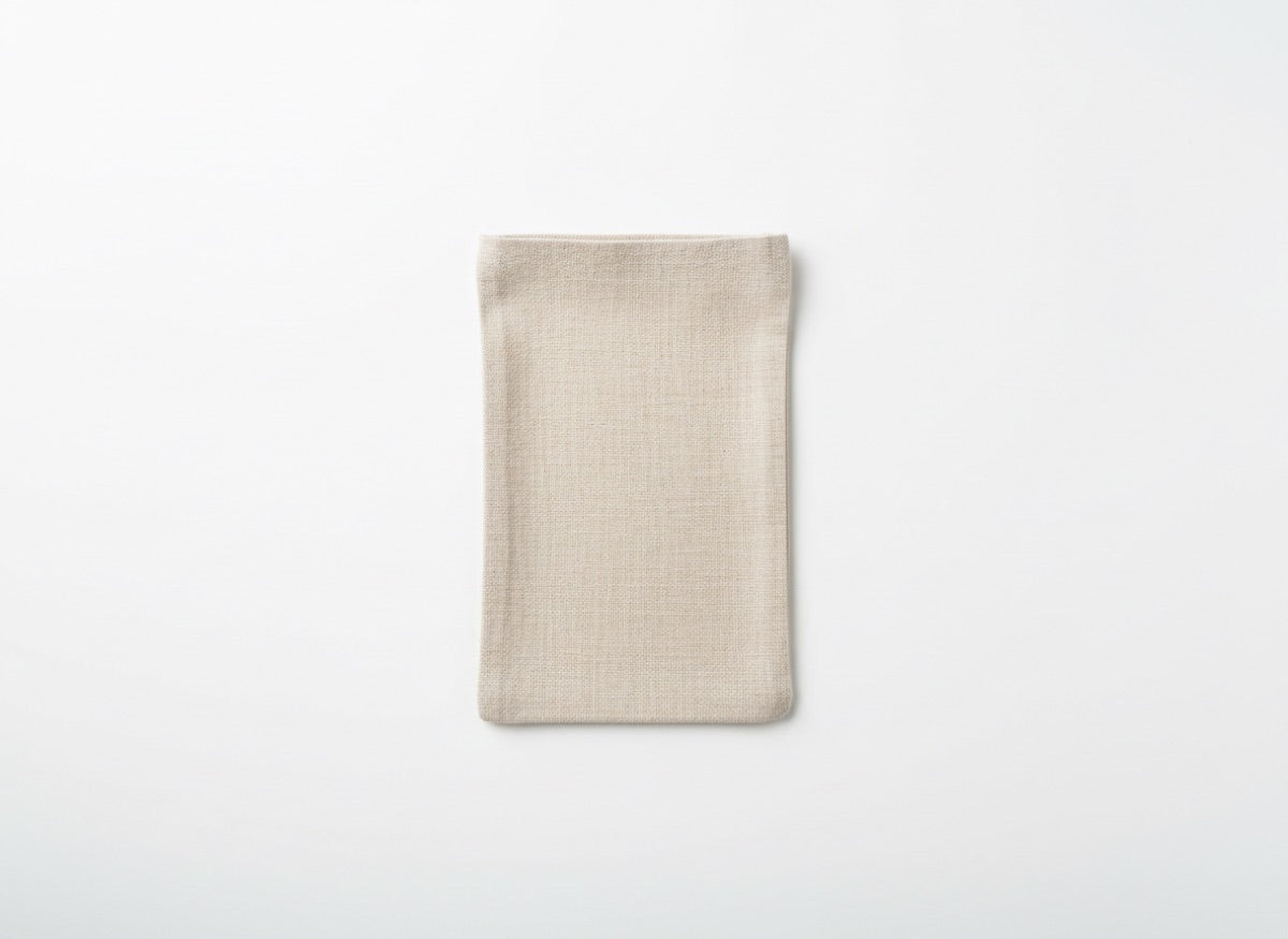 Burgundy linen napkins