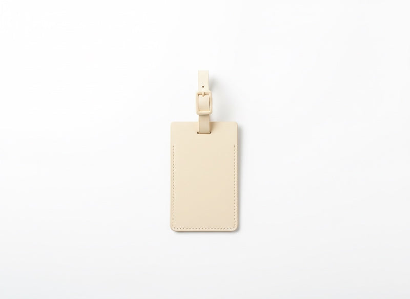 Thick paper bag gift tag