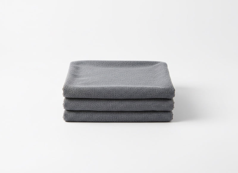 Disposable hair drying towel