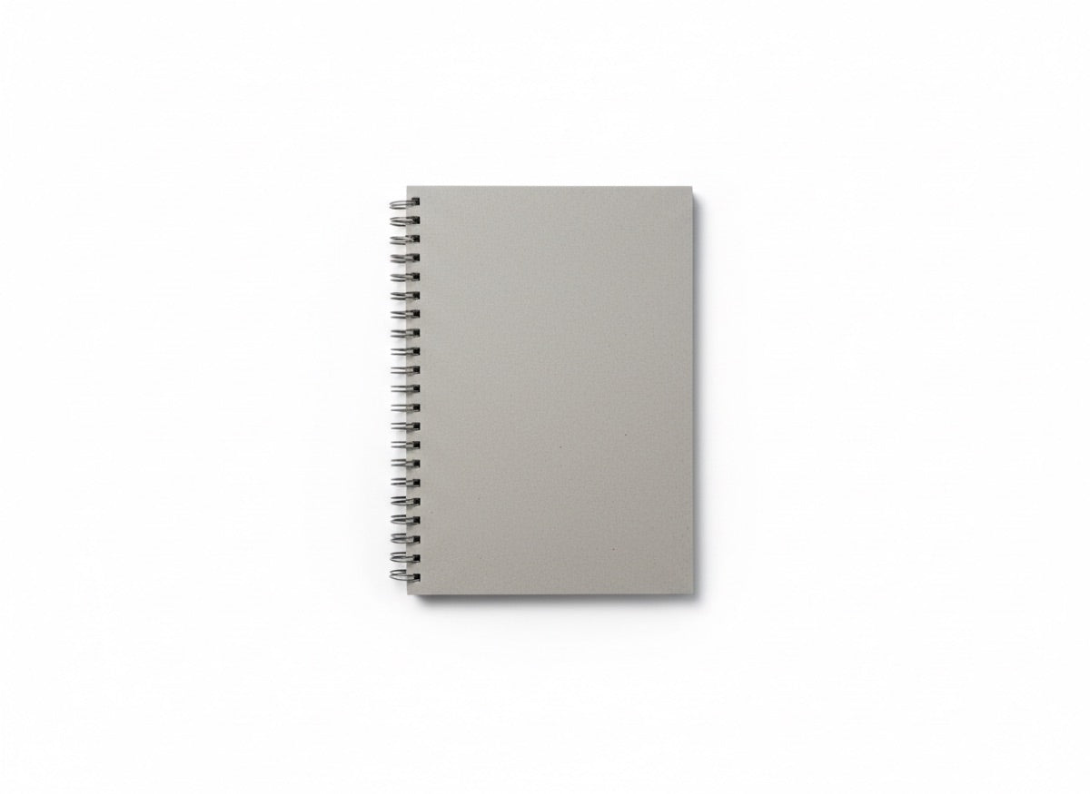 Random colors offer ezy solid spiral note book sheet