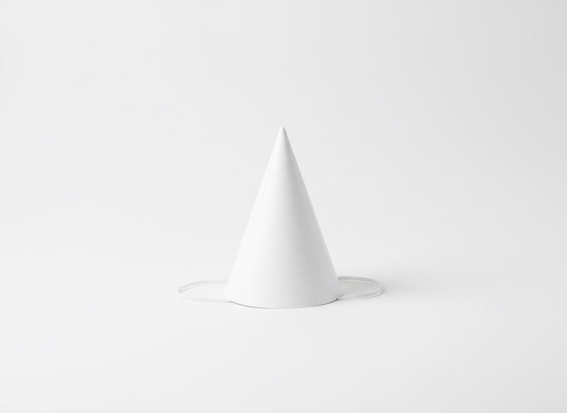 Sonic party paper cone hat