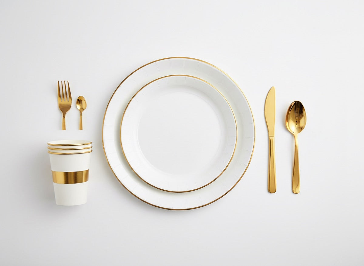 Lemon tableware for