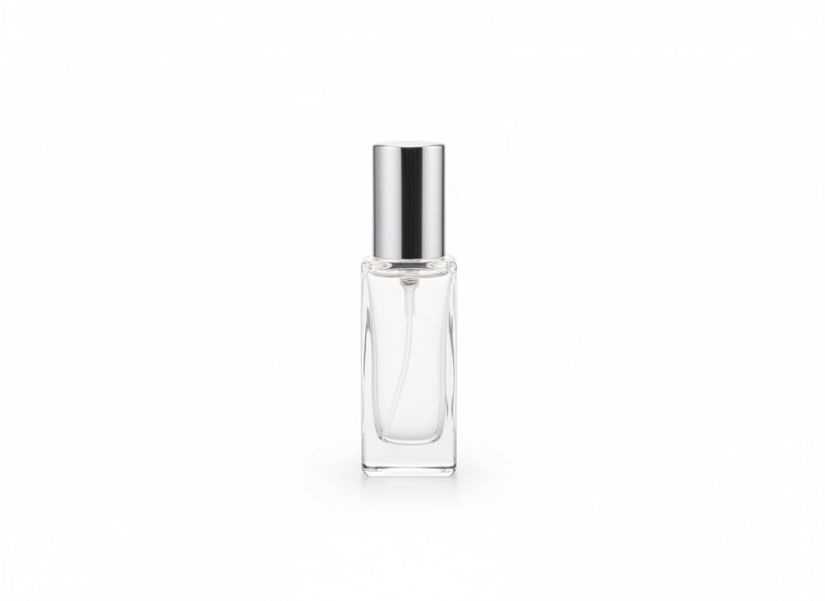 Oil perfume with patterned bottle