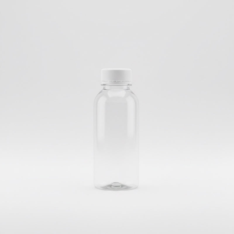 Apple shape plastic bottle
