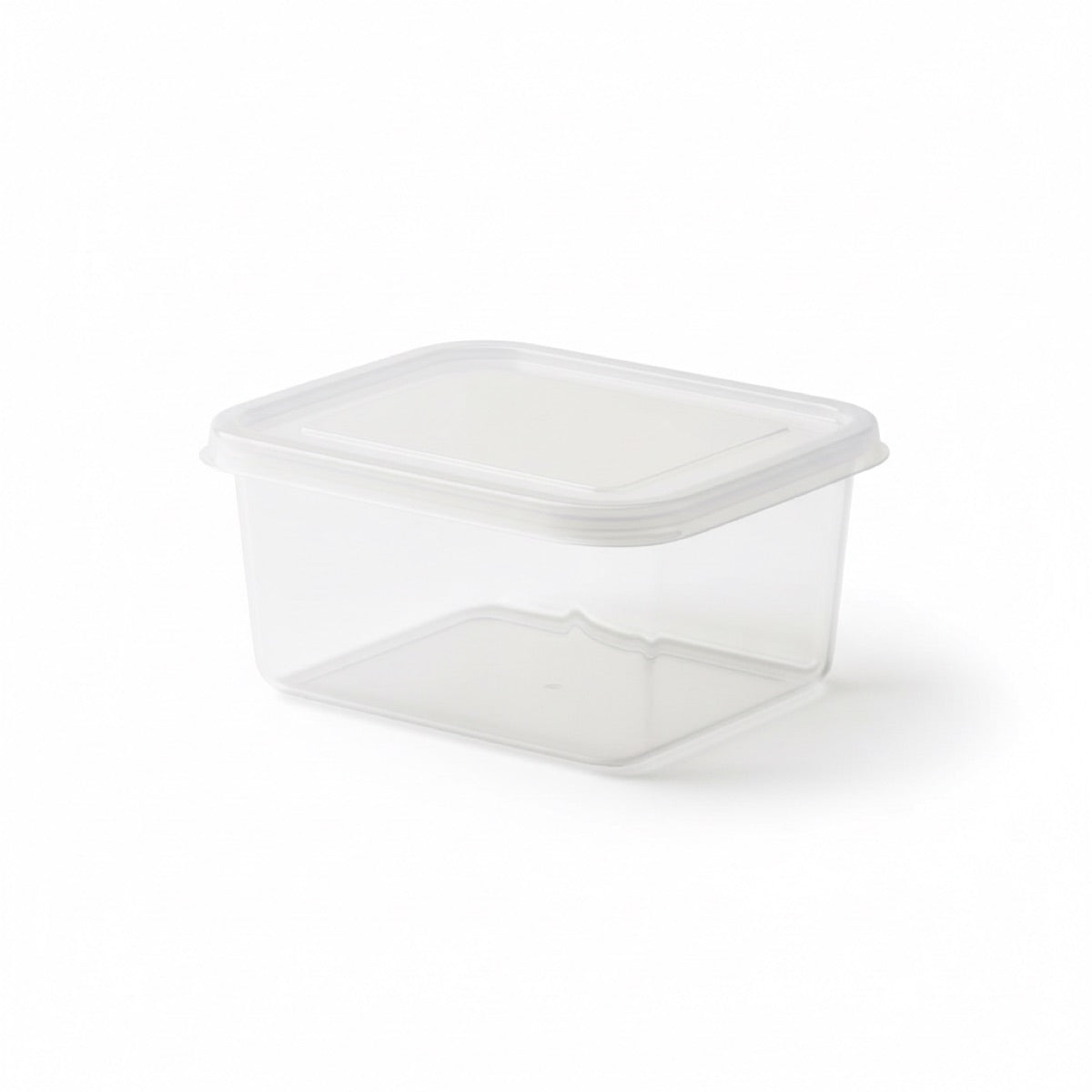 Compartments rectangular cornstarch container