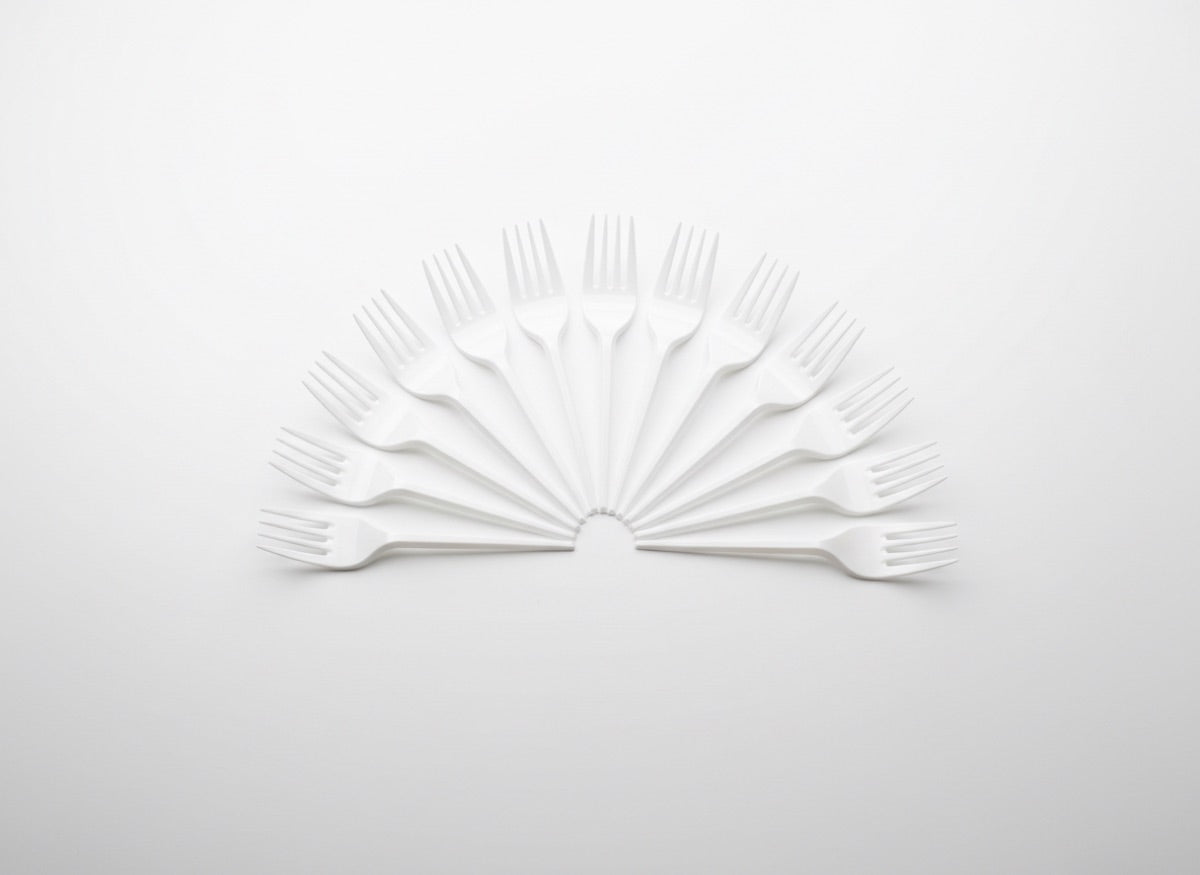 Mini foldable forks
