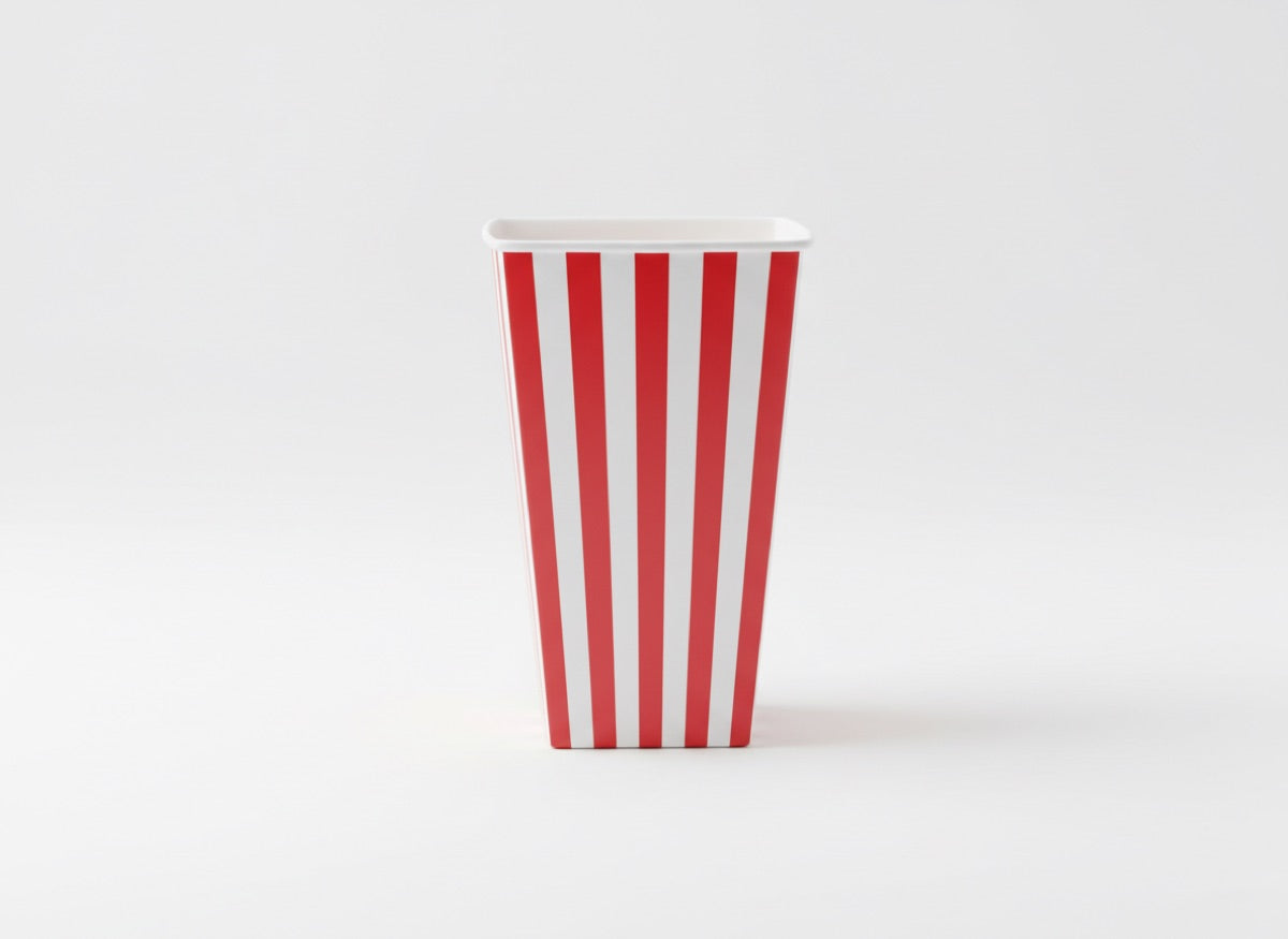 Popcorn container