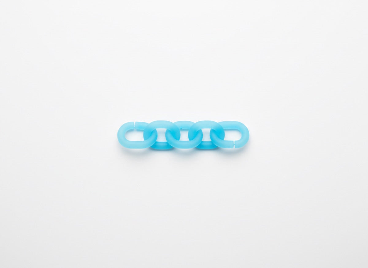Turquoise child safety wrist link