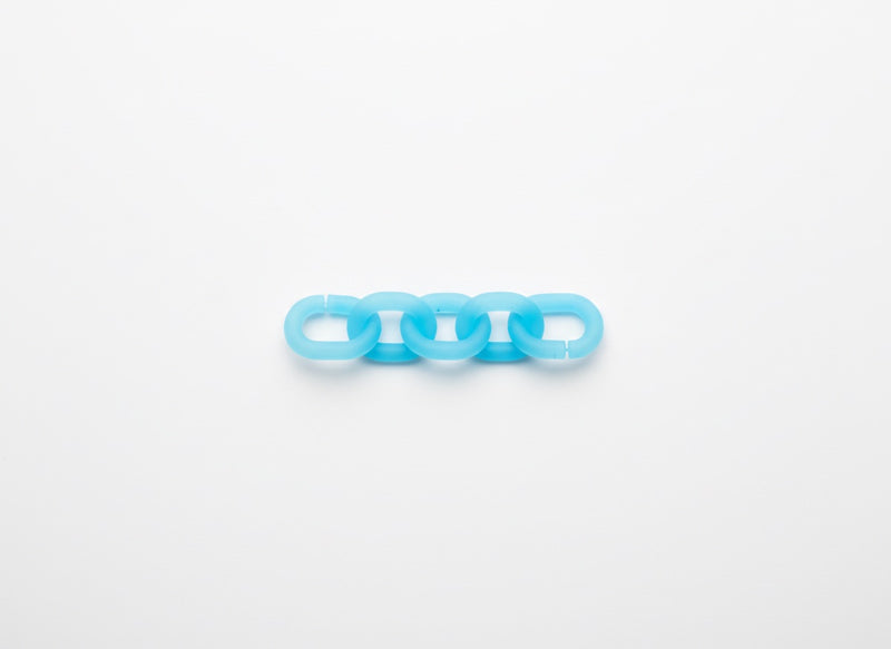 Turquoise child safety wrist link