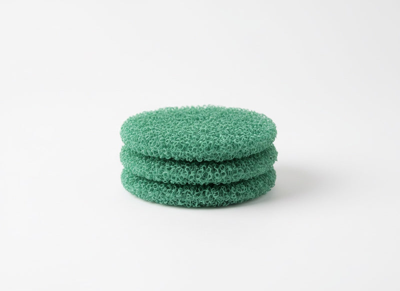 Combo sponge scourer