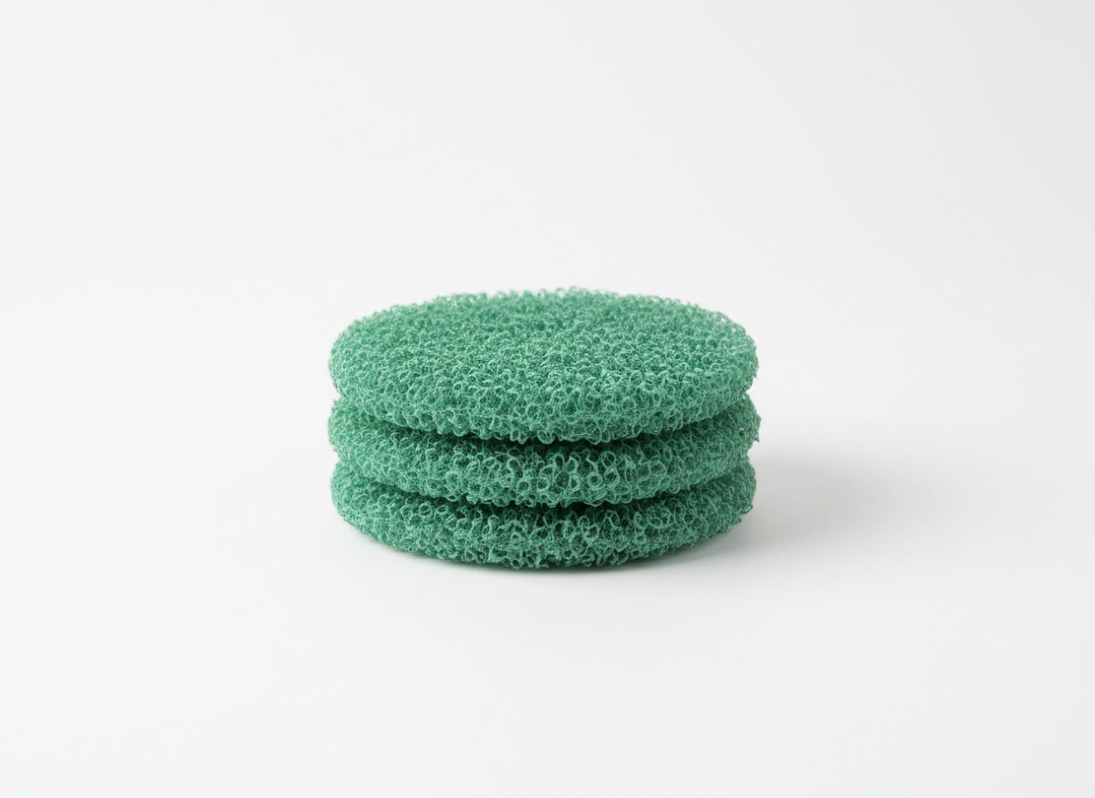 Pads scrubber scourer