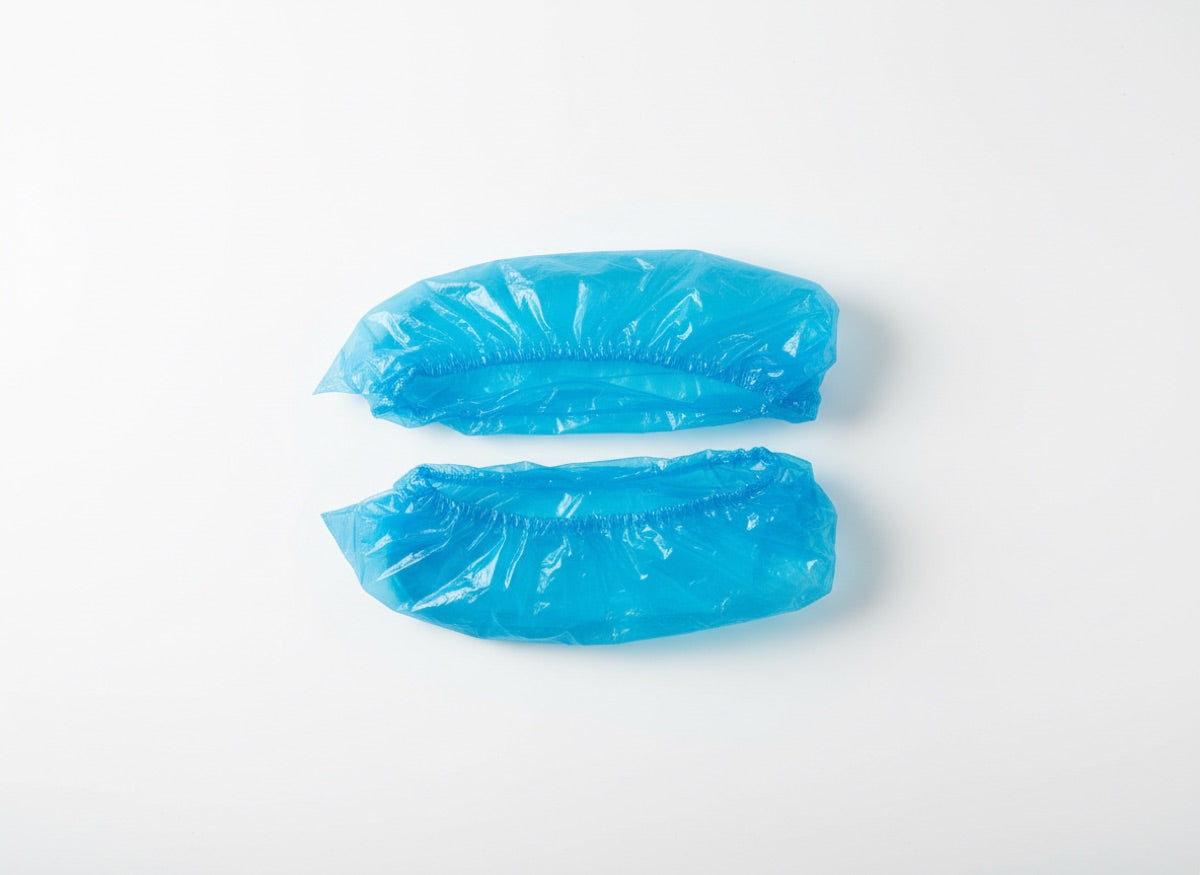 Plastic shoes cover