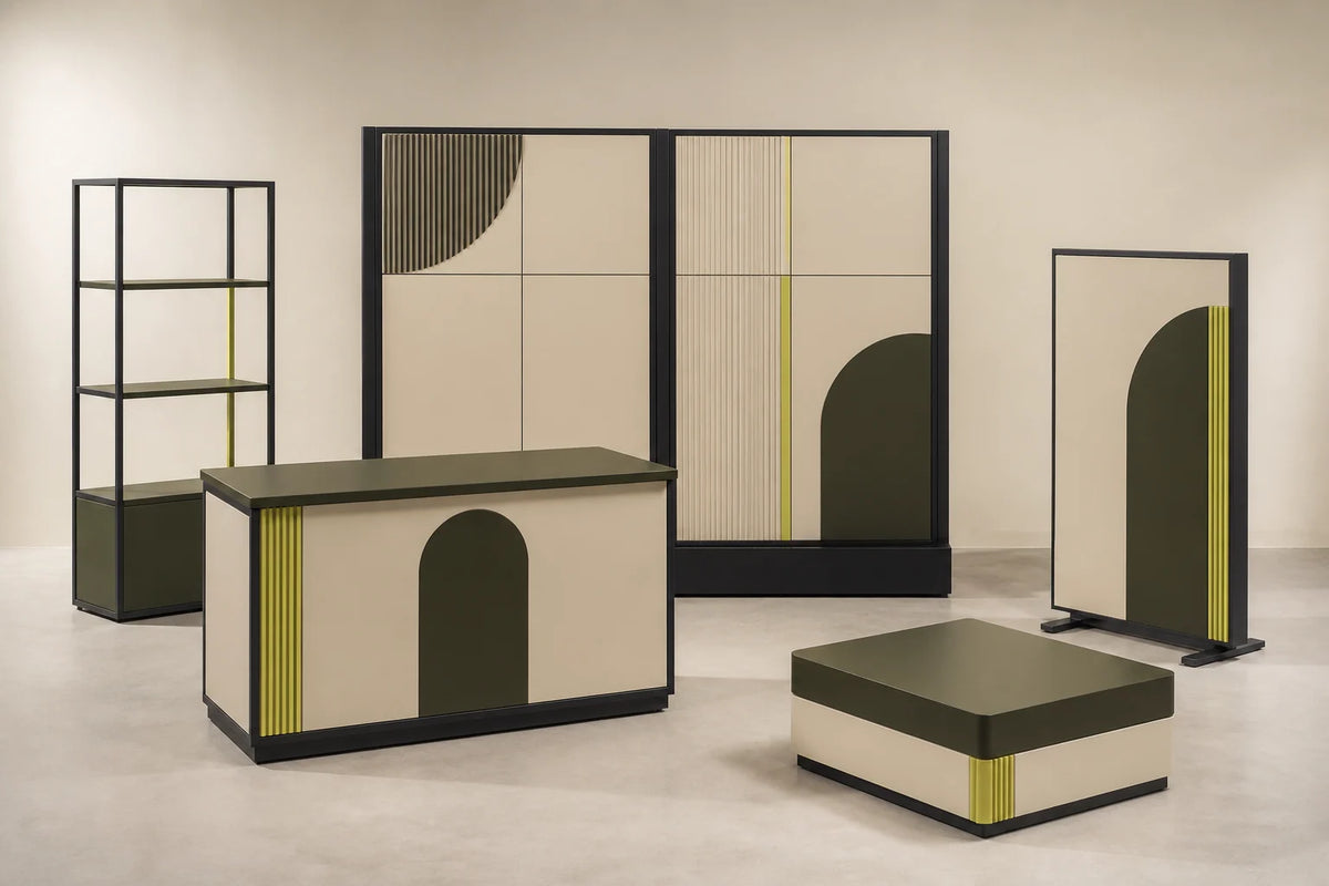Exhibition stands