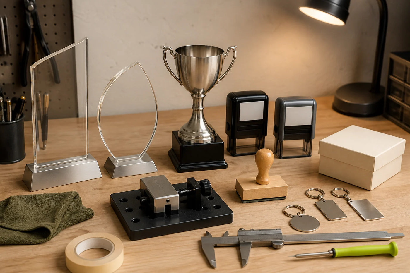 Trophies and awards