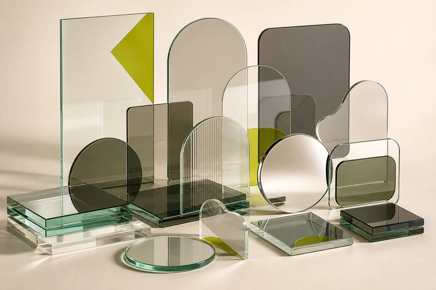Glass etching